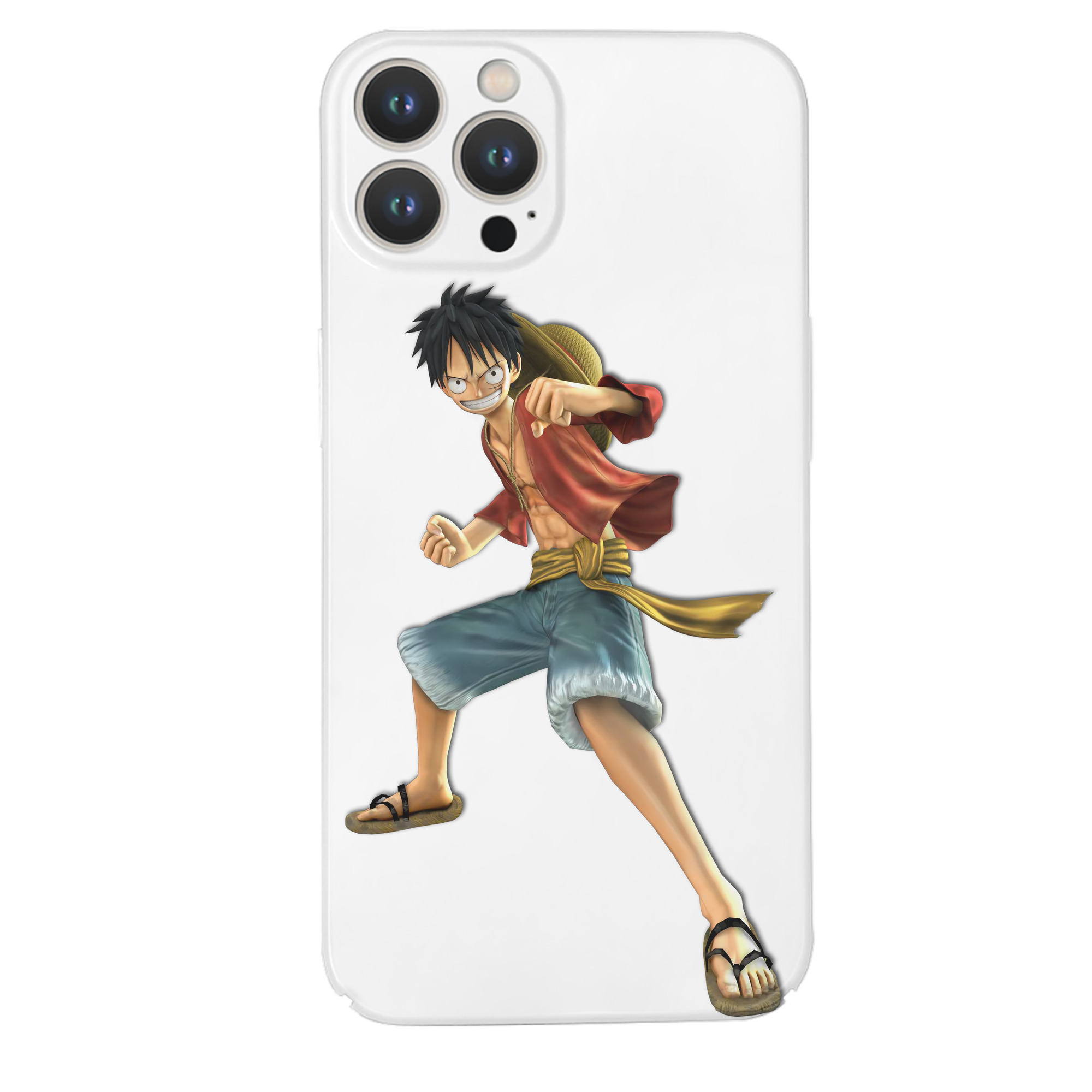 （画像用） ワンピース モンキー・D・ルフィ ONE PIECE Monkey D. Luffy 【iPhone 14シリーズ対応】ハードケース